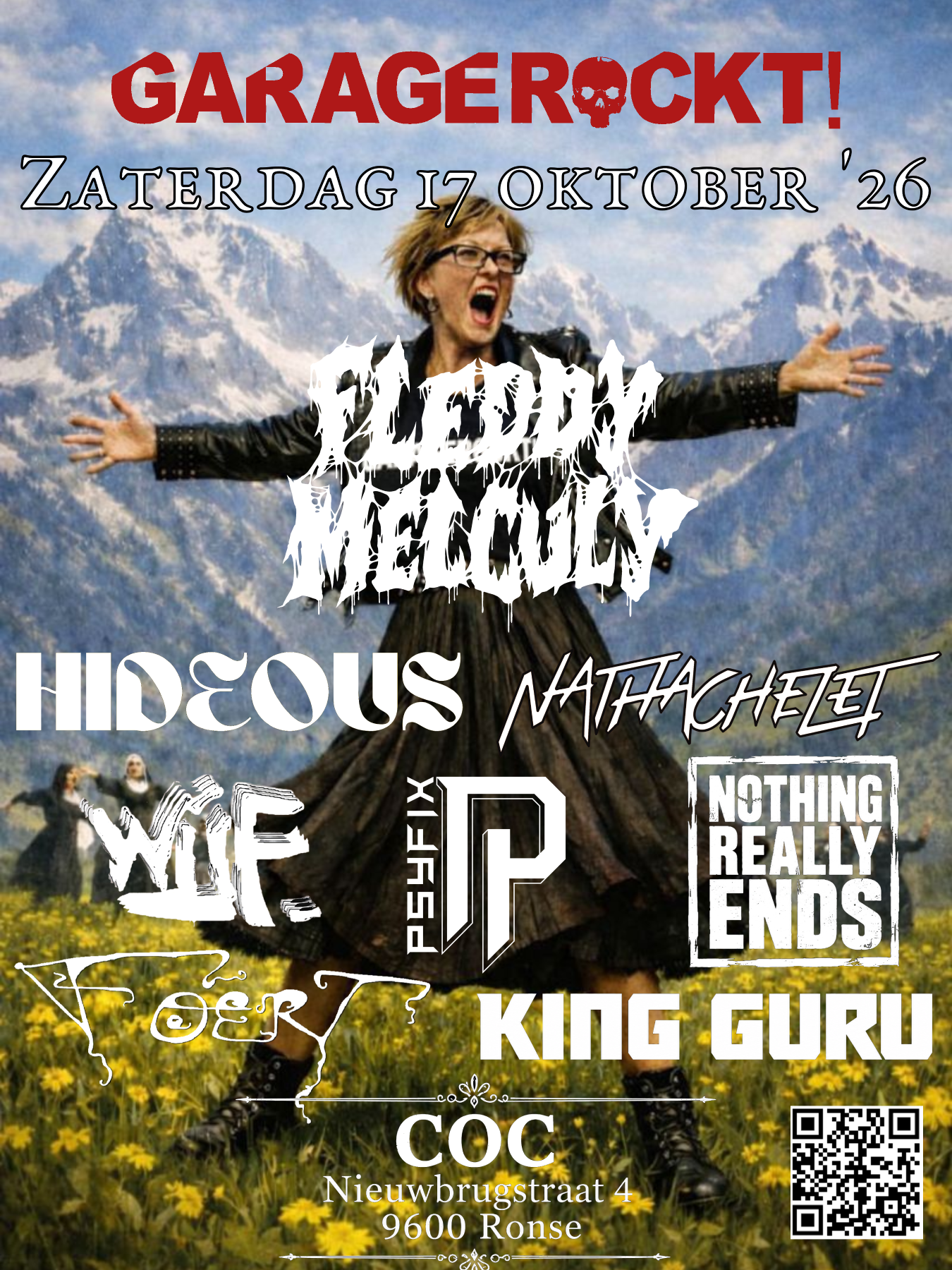 Poster voor Rock Day op Zaterdag 17 oktober 2026